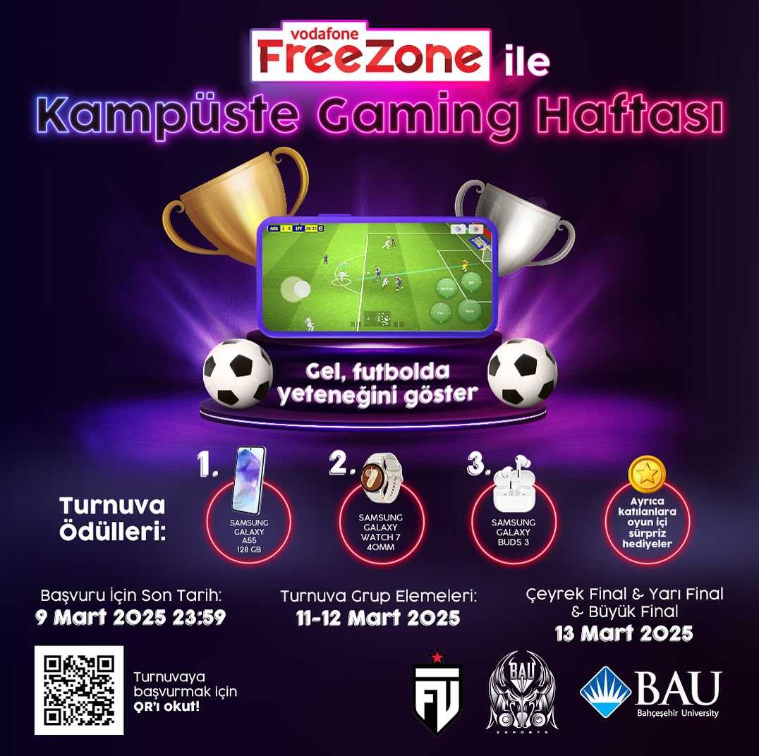 Kampüste Gaming Haftası